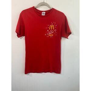 Mariah Carey McDonald's Crew T-Shirt. Size Small